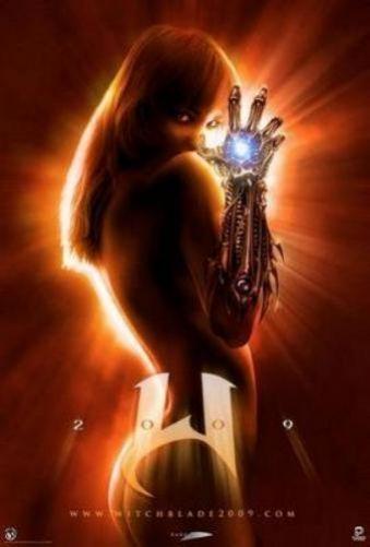 Witchblade Metal Movie Poster 8in x 12in