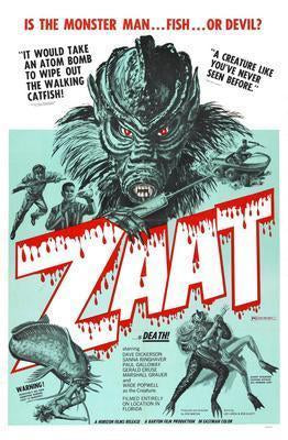 Zaat Movie Poster 16x24 - Fame Collectibles
