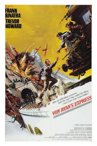 Von Ryans Express poster The Poster Depot