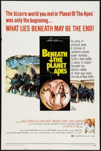 Beneath The Planet Of The Apes Poster The Poster Depot