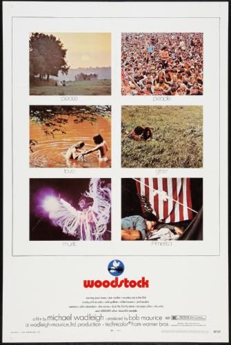 Woodstock Poster 24inch x 36inch The Poster Depot