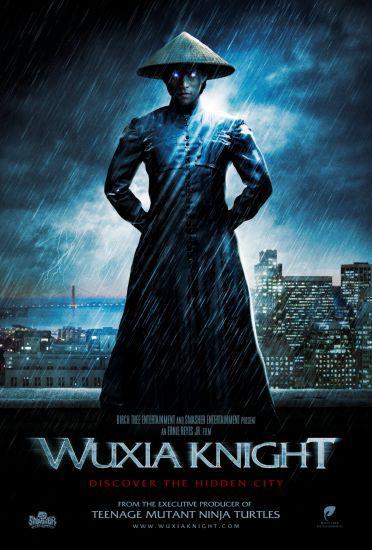 Wuxia Knight poster 16inx24in