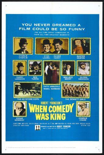 When Comedy Was King Poster 16inx24in