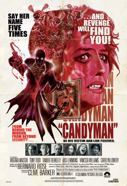 Candyman Movie poster The Poster Depot