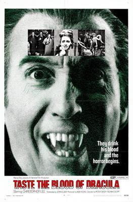 Taste The Blood Of Dracula poster 27"x40" The Poster Depot