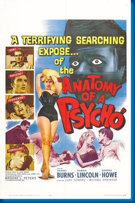 Anatomy Of A Psycho Poster 27x40 The Poster Depot The Poster Depot