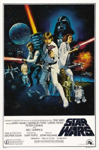 Star Wars poster 24x36 | The Poster Depot The Poster Depot