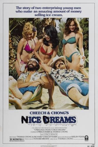 Nice Dreams poster 24in x 36in for sale cheap United States USA