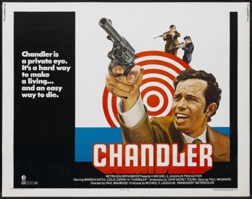 Chandler Metal Movie Poster 8in x 12in