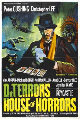 (24inx36in ) Dr Terrors House Of Horrors poster Print