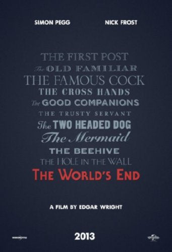 The Worlds End poster for sale cheap United States USA
