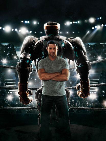 Real Steel Poster 27x40 | The Poster Depot USA The Poster Depot