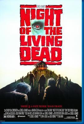 Night Of The Living Dead 1990 poster