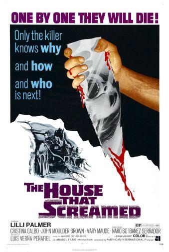 House That Screamed poster 27inx40in Poster The Poster Depot