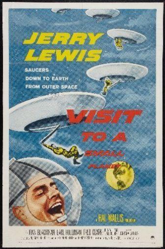 Visit To A Small Planet Poster 16inx24in