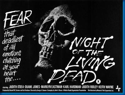 Night Of The Living Dead Poster Movie Tv Art 16"x24"