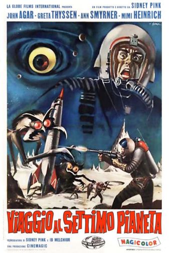 Journey To Seventh Planet Italian poster for sale cheap United States USA