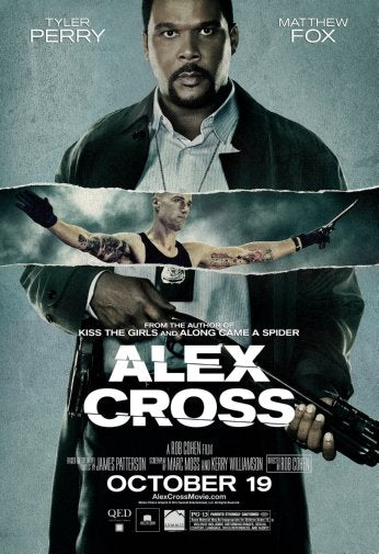 Alex Cross poster 24inch x 36inch Poster The Poster Depot