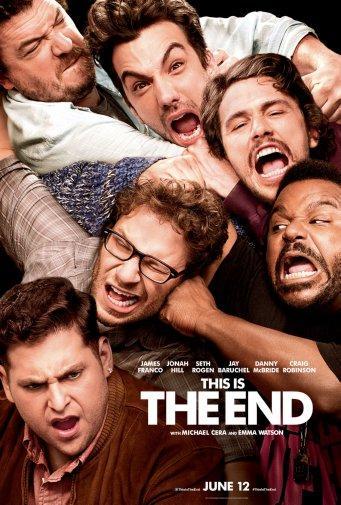This Is The End poster 16"x24"