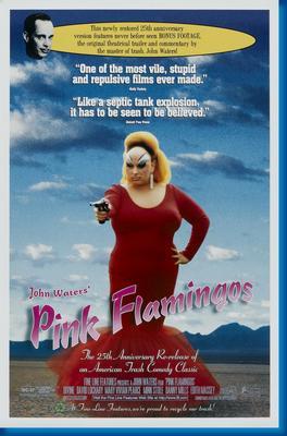 Pink Flamingos poster 27"x40" The Poster Depot