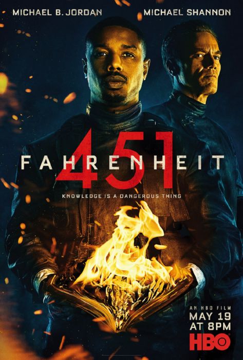 Fahrenheit 451 11x17 poster Large for sale cheap United States USA