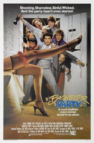 Bachelor Party poster 24inx36in The Poster Depot