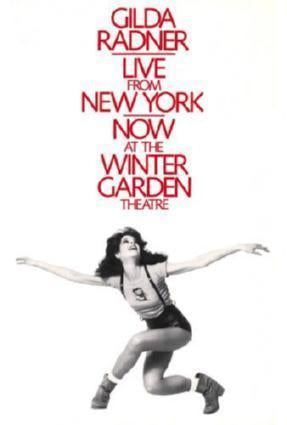 Gilda Radner Live From New York Movie Poster 16in x 24in - Fame Collectibles