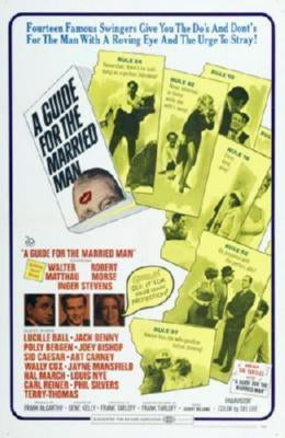 Guide For The Married Man Movie Poster 16in x 24in - Fame Collectibles