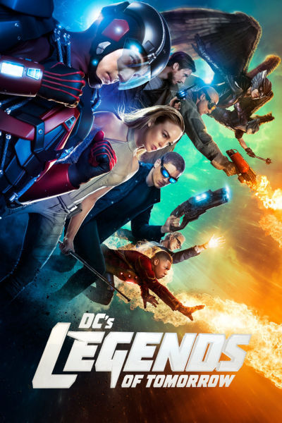 Legends Of Tomorrow Poster 11inx17in | The Poster Depot The Poster Depot