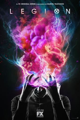 Legion Movie Poster Metal Poster Choose Style | The Poster Depot The Poster Depot
