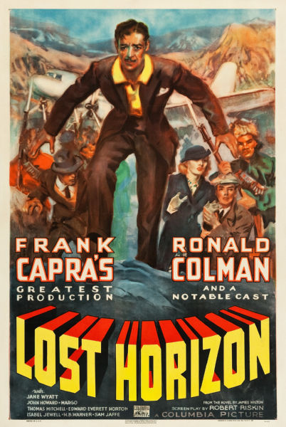 Lost Horizon Metal Print 8inx12in The Poster Depot
