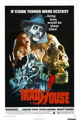 Madhouse Metal Movie Poster 8in x 12in The Poster Depot