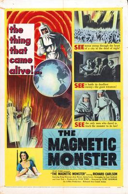 Magnetic Monster The Metal Movie Poster 8in x 12in The Poster Depot