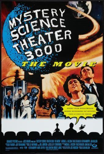 Mystery Science Theater 3000 Stk3K Metal Print 8in x 12in