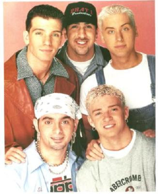 Nsync 90's 11x17 poster The Poster Depot