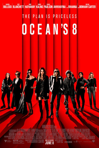 Oceans 8 Poster 27inx40in Poster The Poster Depot