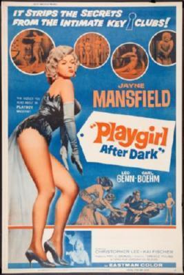 Playgirl After Dark Movie Poster 16in x 24in - Fame Collectibles