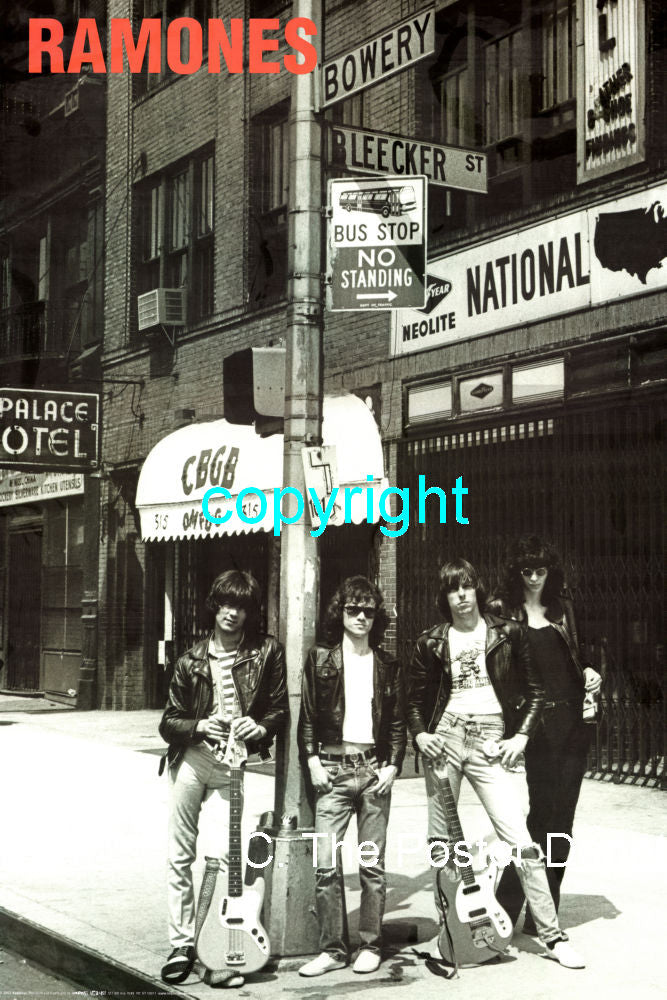 WHITE ZOMBIE & THE RAMONES ポスター On this date in 1995: The 'Astro Creep: 2000' tour brought White