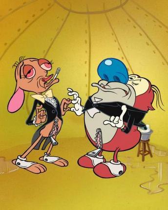 Ren And Stimpy Poster 27inx40in The Poster Depot