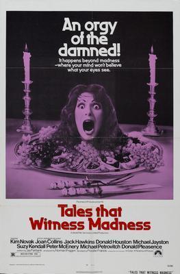 Tales That Witness Madness Movie Poster 16x24 - Fame Collectibles