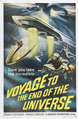 Voyage To The End Of The Universe Metal Movie Poster 8in x 12in The Poster Depot