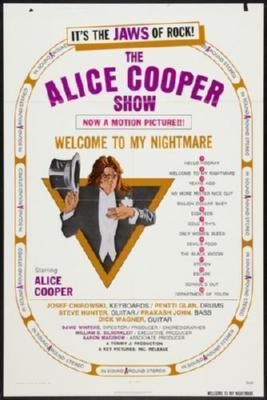 Welcome To My Nightmare Poster Alice Cooper 16inx24in - Fame Collectibles
