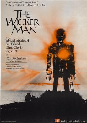 Wickerman The Metal Movie Poster 8in x 12in