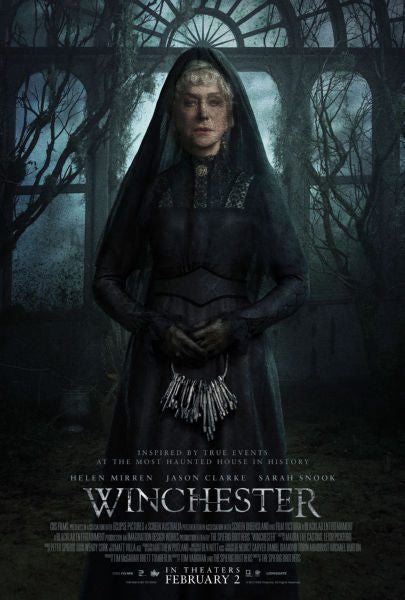 Winchester Movie Poster 11inx17in The Poster Depot