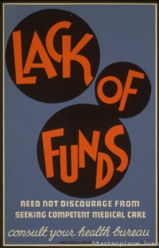 Wpa Health Poster 11 inch x 17 inch poster The Poster Depot