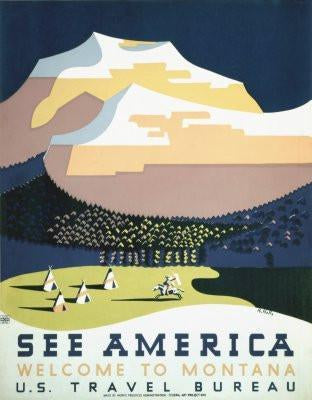 Wpa See America poster The Poster Depot