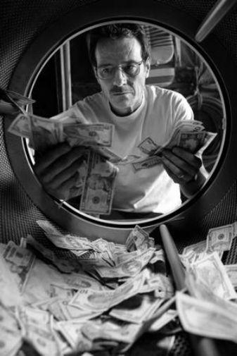 Breaking Bad poster Metal Sign Wall Art Black and White | The Poster Depot The Poster Depot