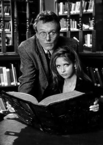 Buffy The Vampire Slayer poster tin Metal Print Wall Art