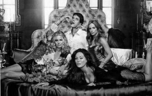 Eastwick Metal Poster Print 8in x 12in 12"x16" Black and White The Poster Depot