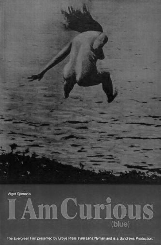 I Am Curious Black and White Poster 24x36 The Poster Depot